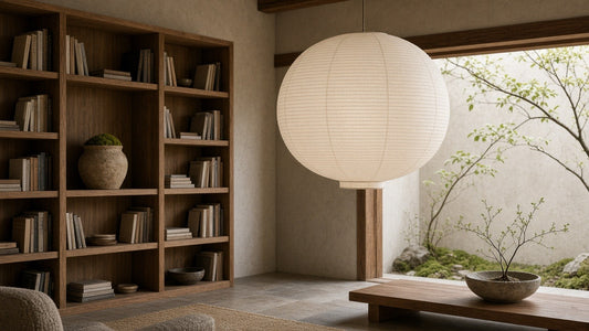 Akari 70A pendant lifestyle wabi-sabi hero
