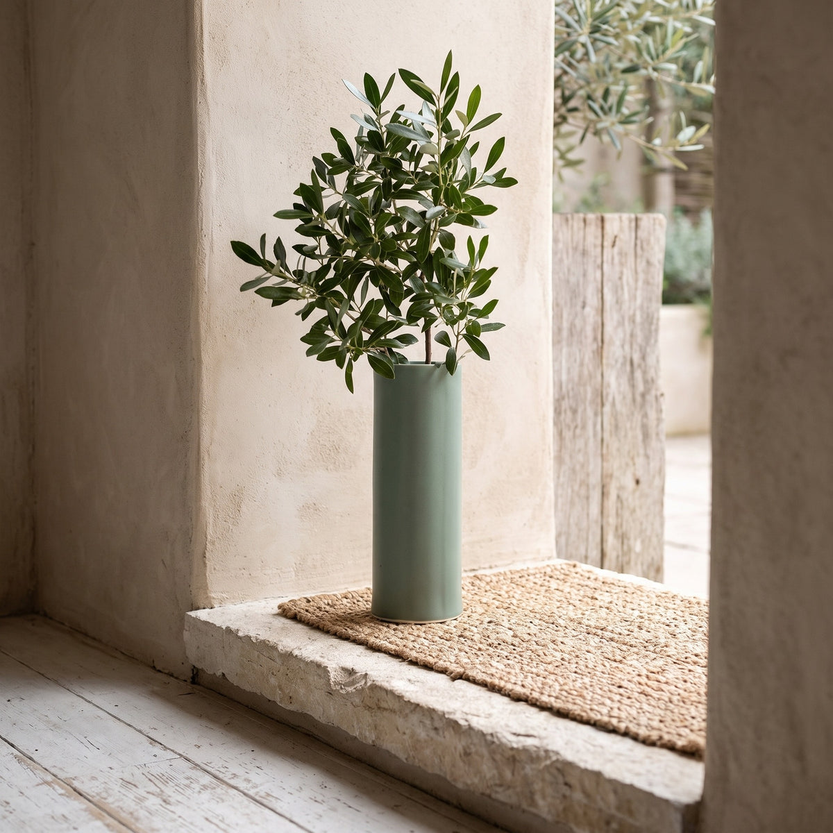 Bloom Vase - Handmade Porcelain Flower Vase
