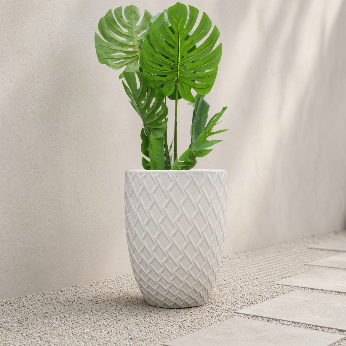 ShopInFill staged scene — handmade-ceramic-planter-pot-17-inch-diameter
