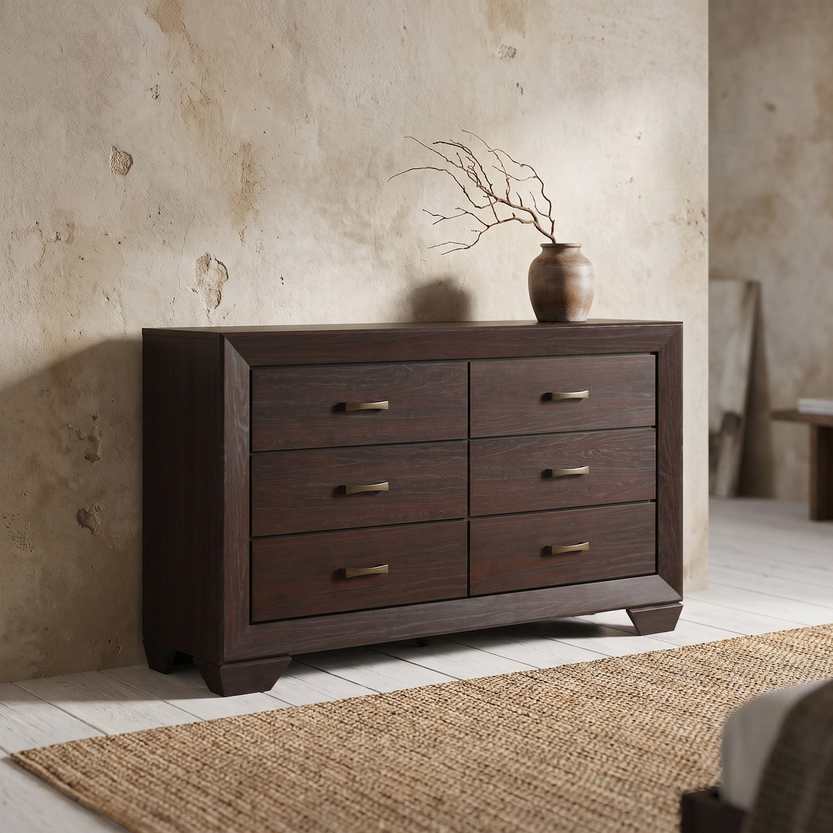 Harrison - 6 Drawer Dresser