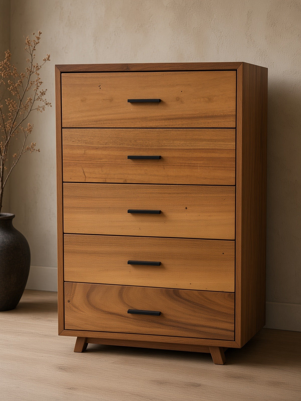 Suar 5-Drawer Dresser