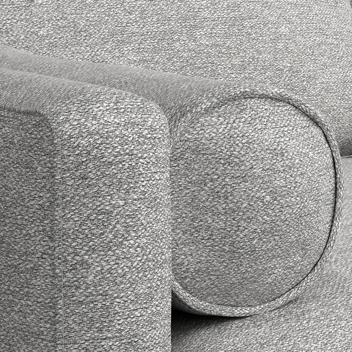 Morrison - 89" Sofa - Mist Grey